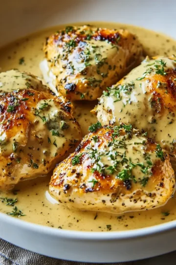 French Mustard Chicken