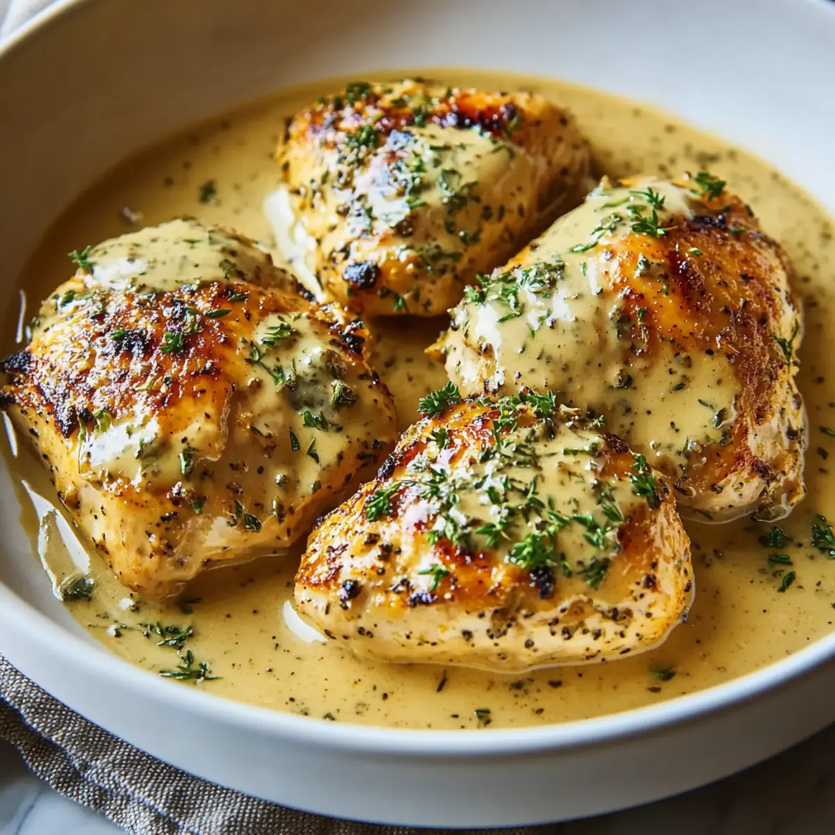 French Mustard Chicken