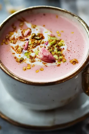 Kashmiri Pink Tea (Noon Chai)