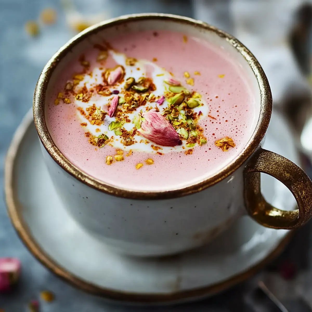 Kashmiri Pink Tea (Noon Chai)