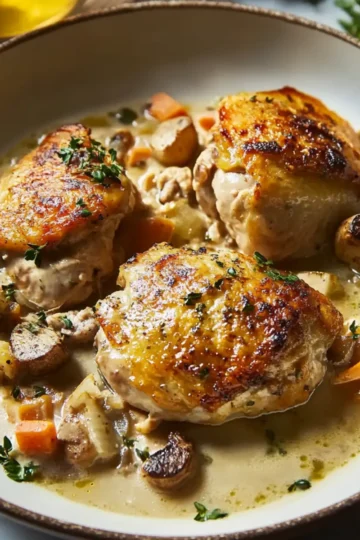 Coq au Riesling
