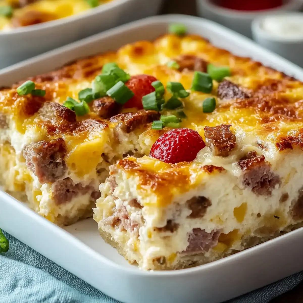 Breakfast Casserole