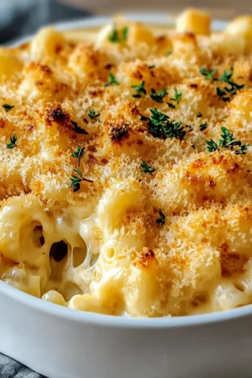 Smoked Gouda Mac & Cheese