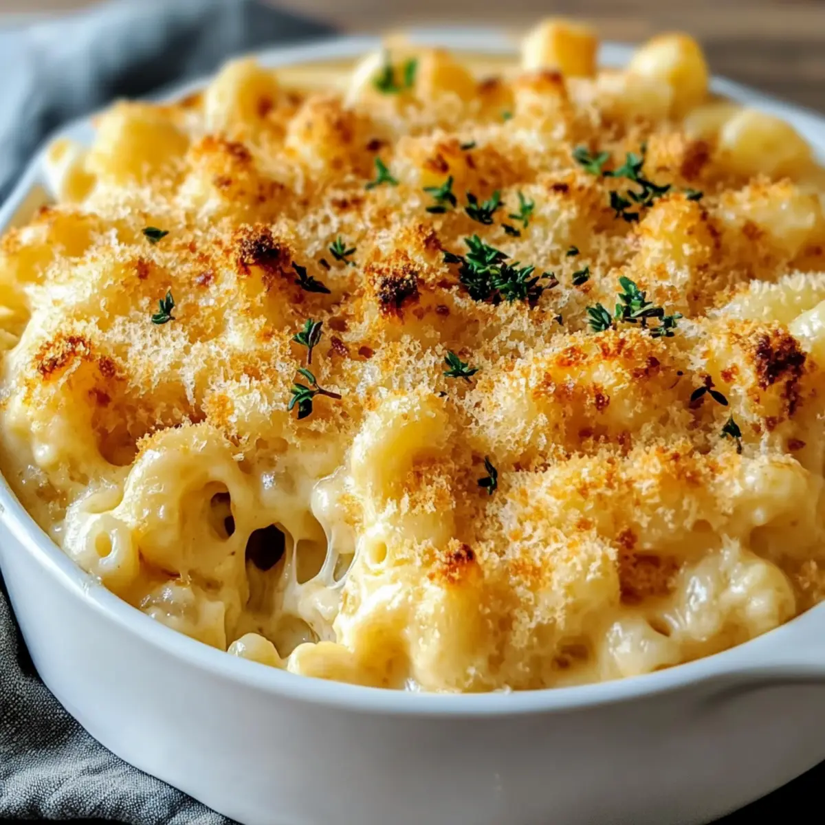 Smoked Gouda Mac & Cheese