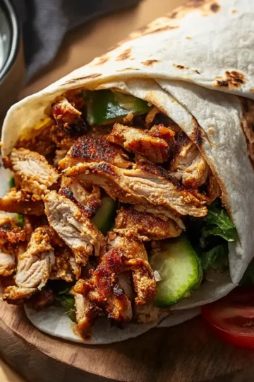 Chicken Shawarma