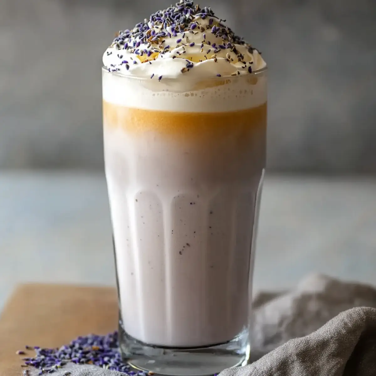 Earl Grey Lavender Milkshake