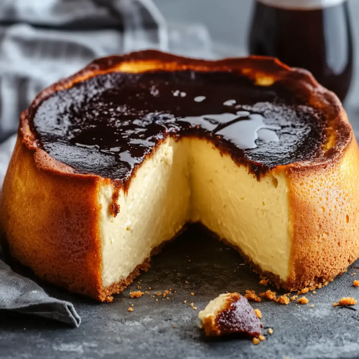 Burnt Basque Cheesecake