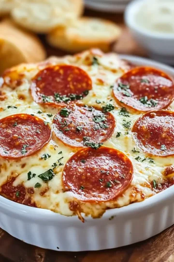 Pepperoni Pizza Dip