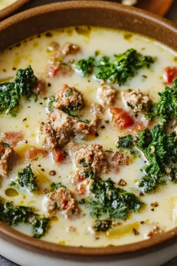 Easy Zuppa Toscana