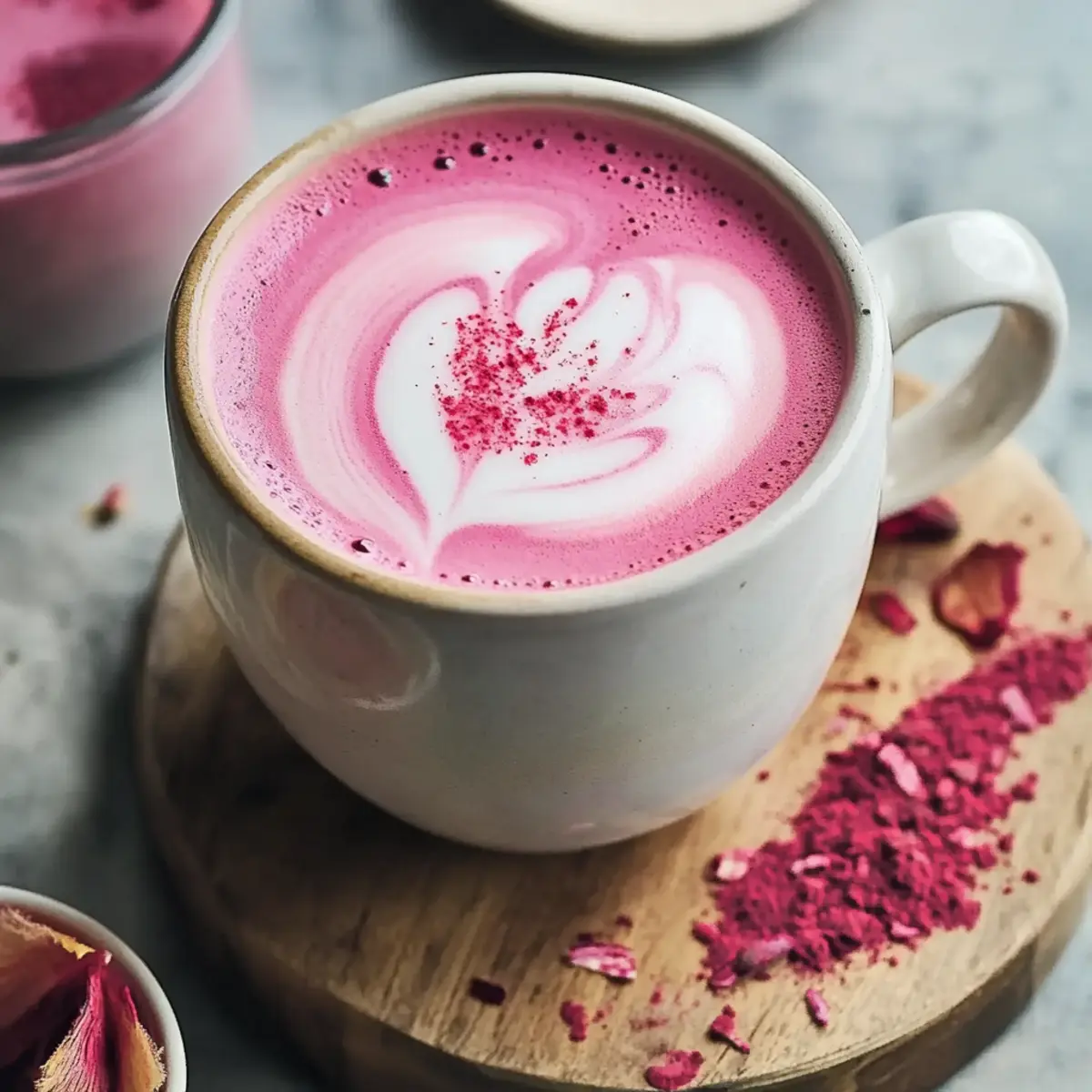 Pink Latte