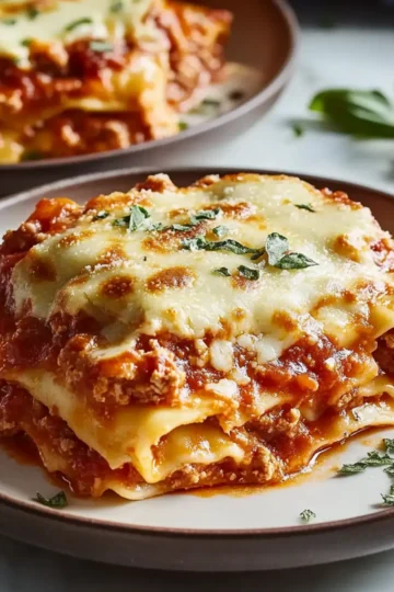 Slow Cooker Ravioli Lasagna