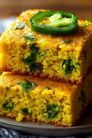 Spicy Jalapeño Cornbread