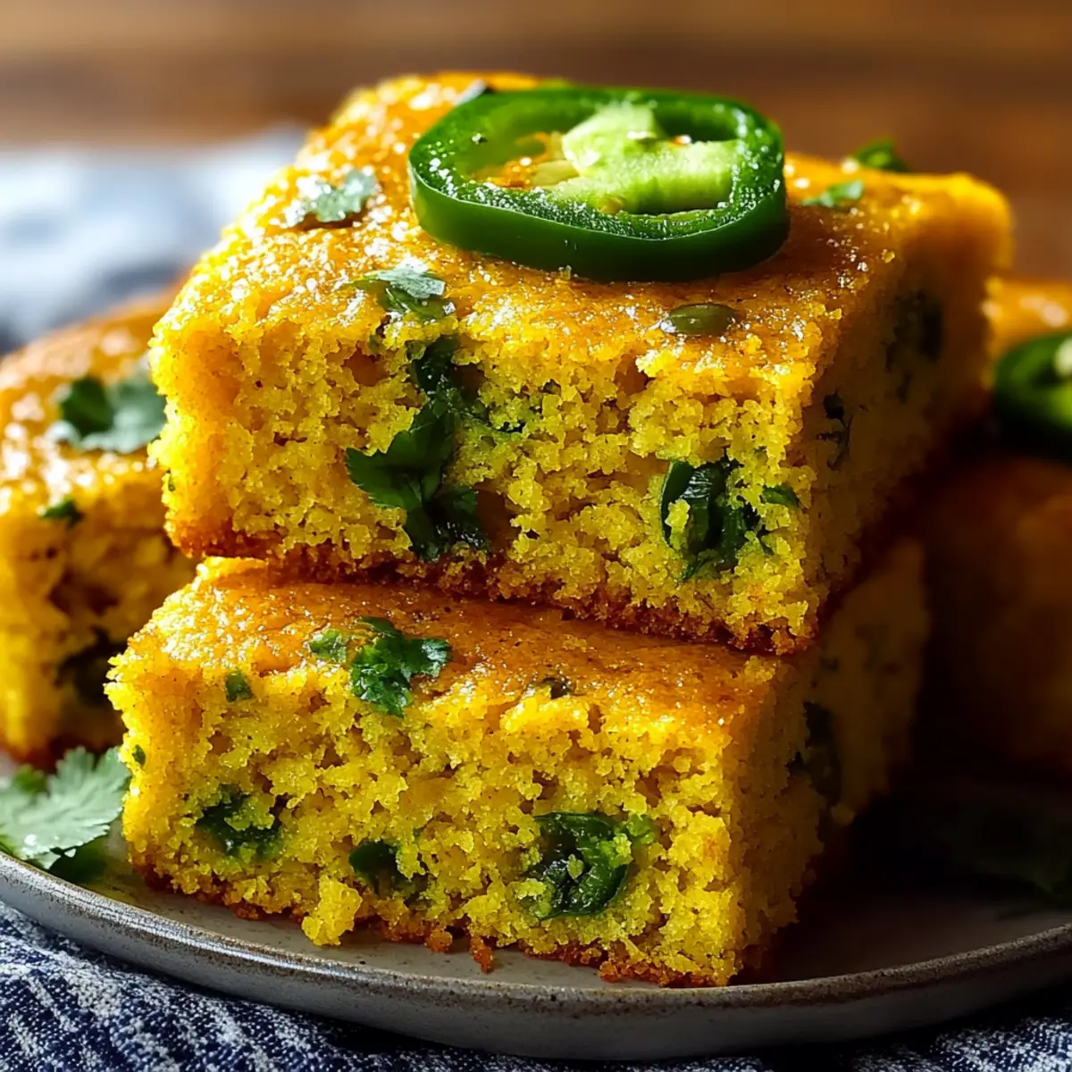 Spicy Jalapeño Cornbread