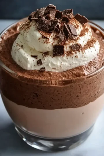 2-Ingredient Mousse