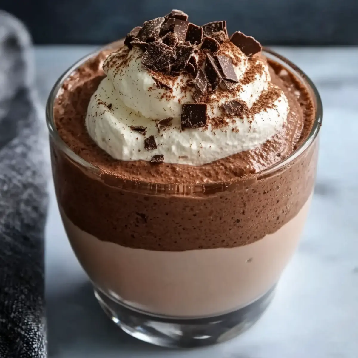 2-Ingredient Mousse