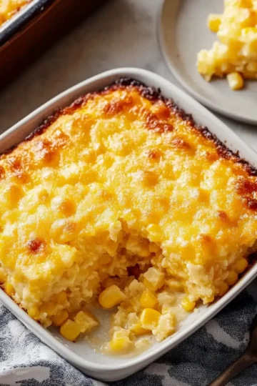 Cheesy Corn Casserole