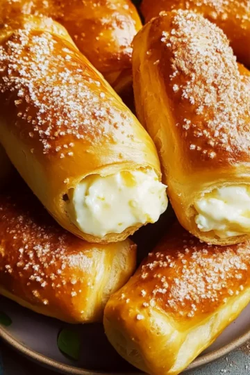 Mozzarella-Stuffed Pretzel Bites