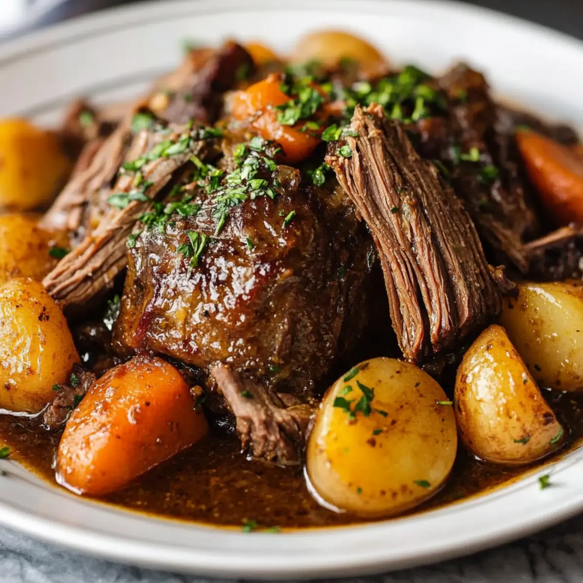 Crock Pot Chuck Roast