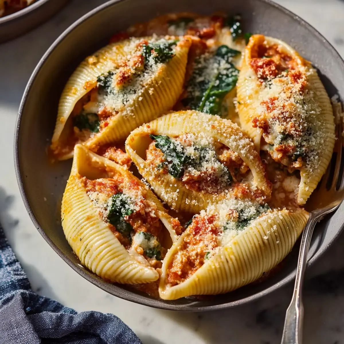 Tuscan Stuffed Shells