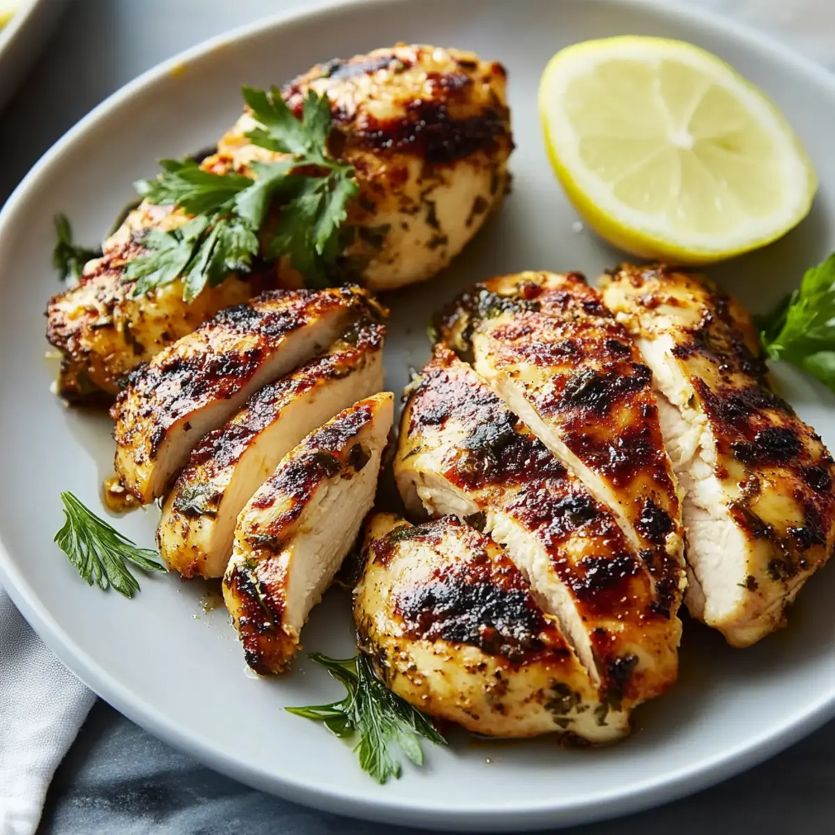 Yogurt Marinated Chicken