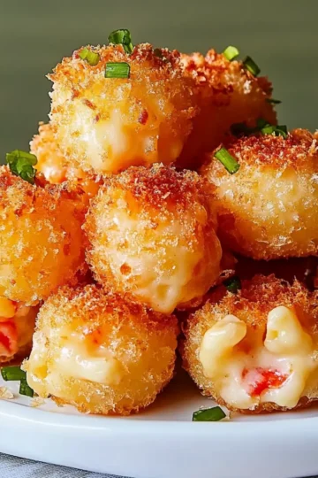 Lobster Mac & Cheese Bites