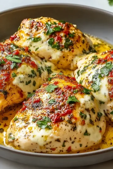 Ricotta Chicken