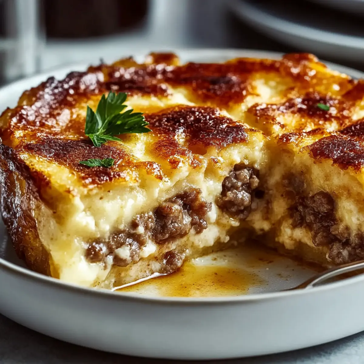 Pancake Sausage Casserole