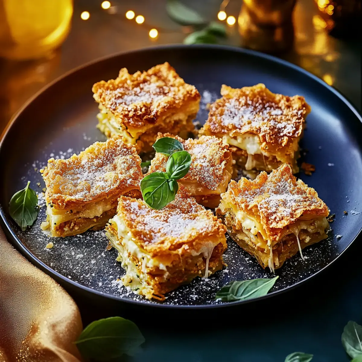 Crispy Lasagne Fritti