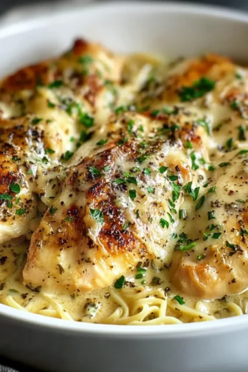 Crock Pot Angel Chicken