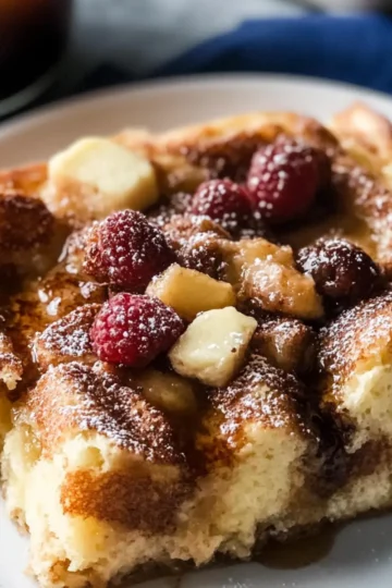 Overnight French Toast Casserole