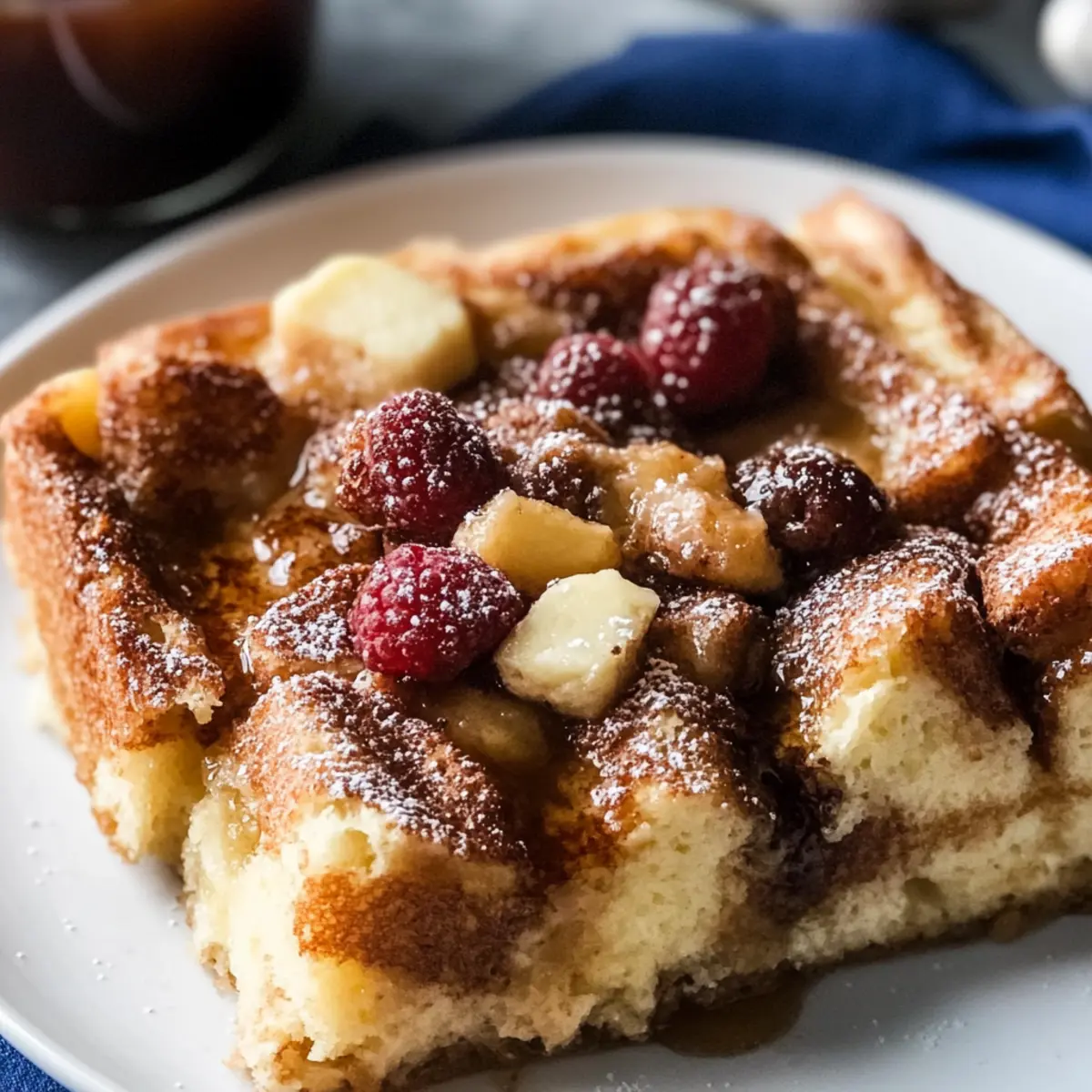 Overnight French Toast Casserole