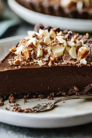 No-Bake German Chocolate Pie