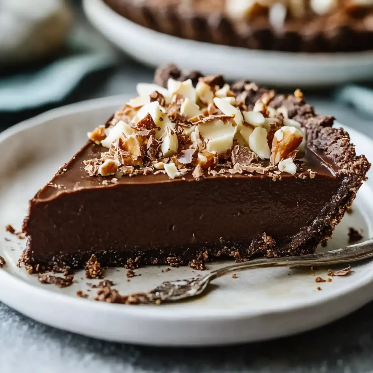 No-Bake German Chocolate Pie