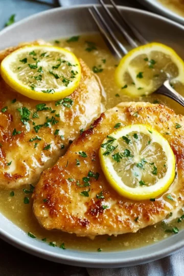 Chicken Francese