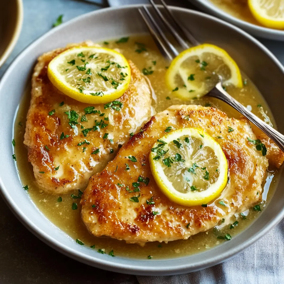 Chicken Francese