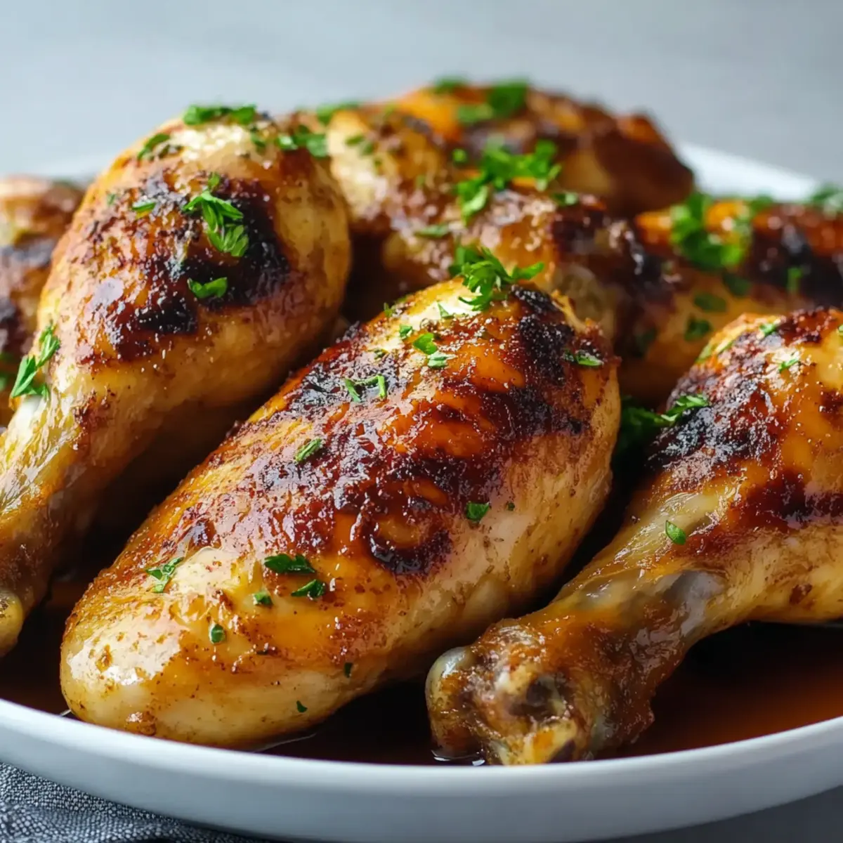 Crock Pot Chicken Drumsticks