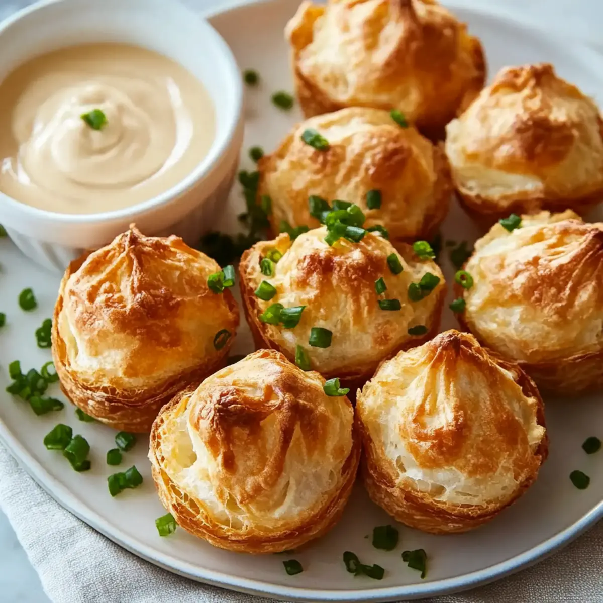 Crab Puffs