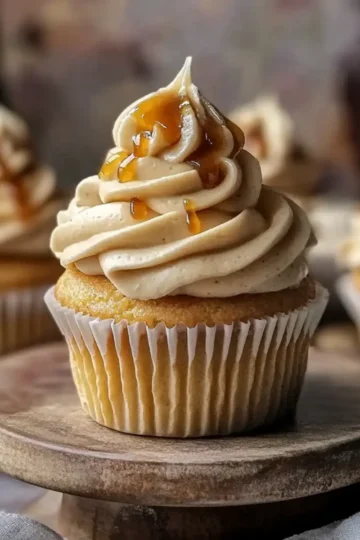 Harry Potter Butterbeer Cupcakes