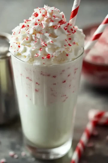 Peppermint Milkshake