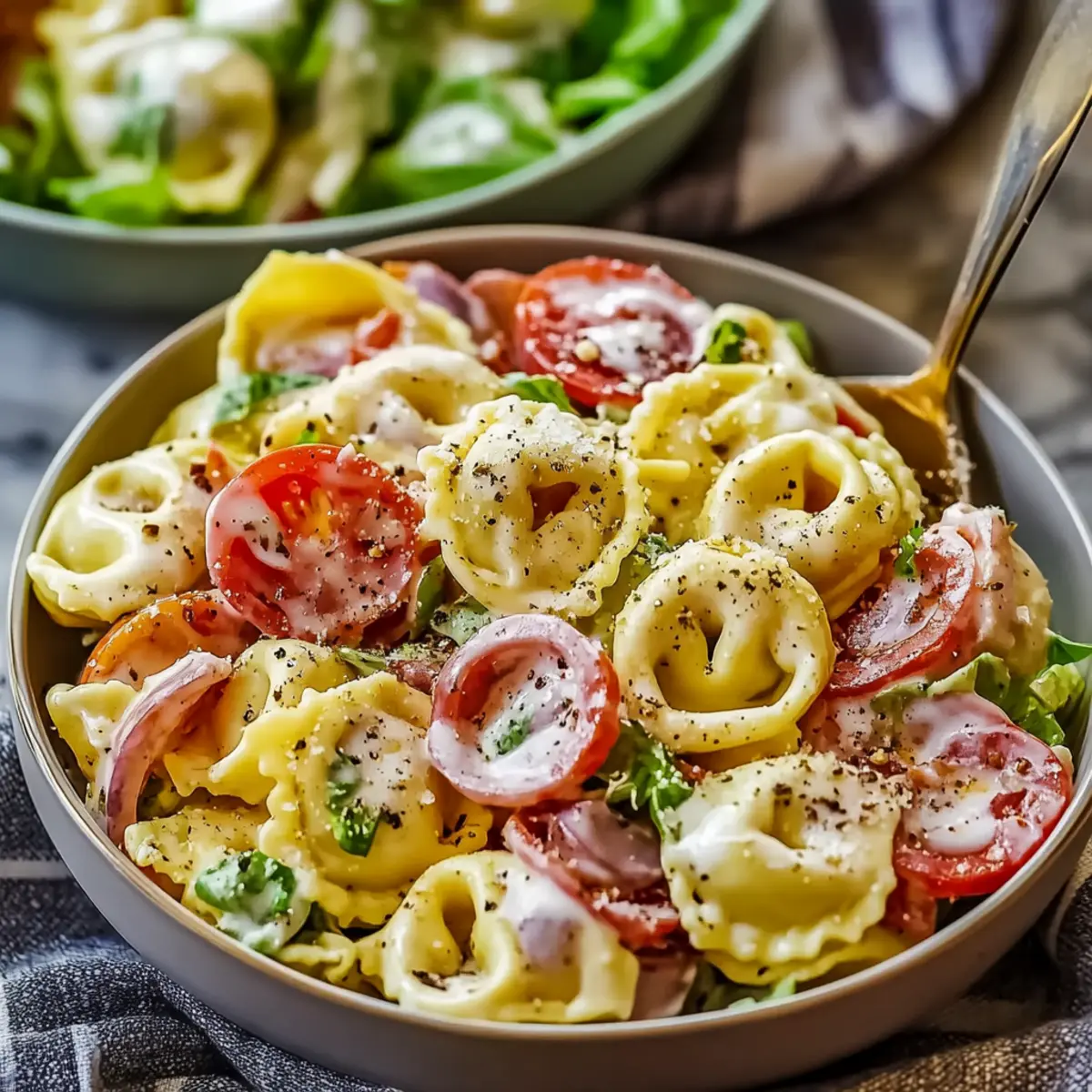 Grinder Tortellini Salad