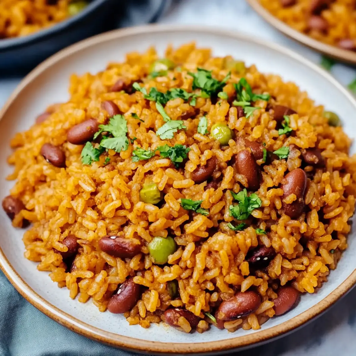 Mom's Authentic Puerto Rican Rice & Beans