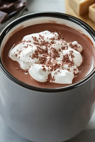 Crockpot Hot Chocolate