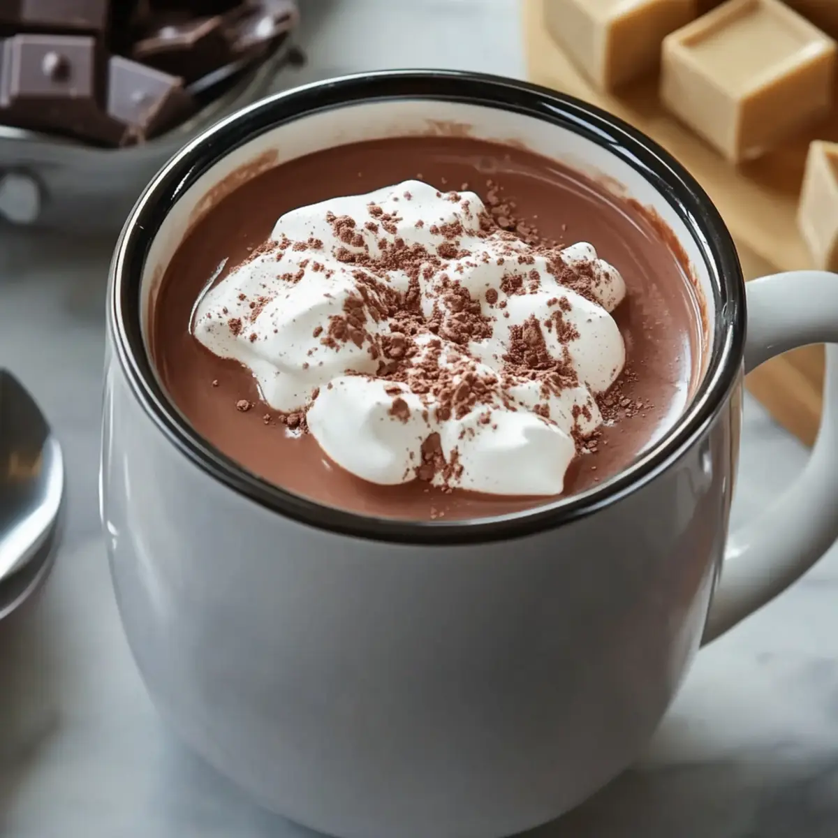 Crockpot Hot Chocolate