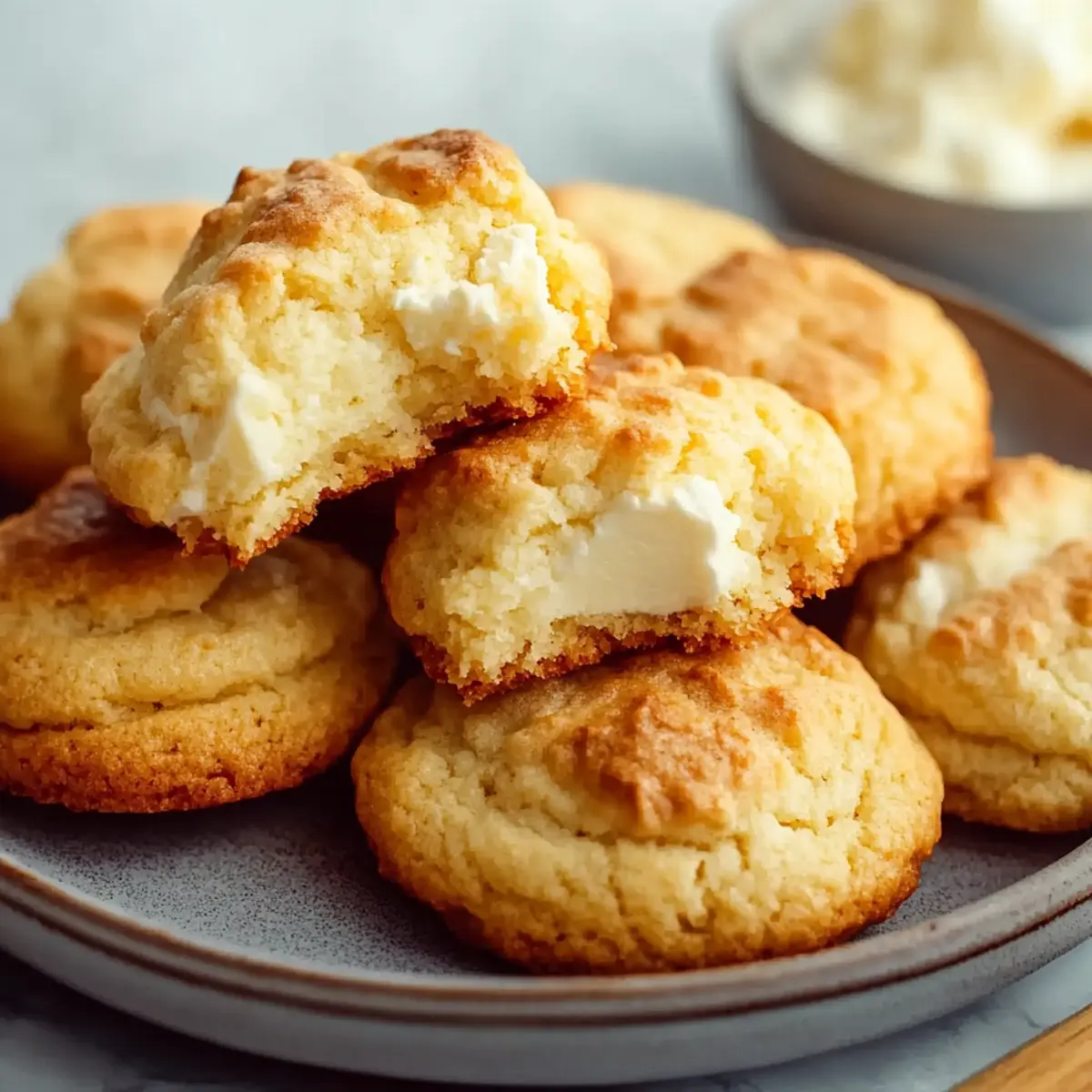 Keto Cream Cheese Cookies