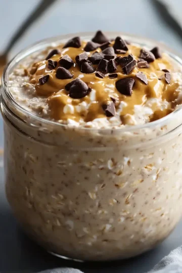 Cookie Dough Overnight Oats