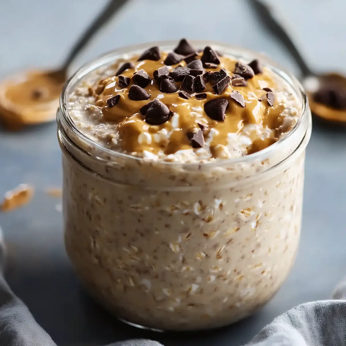 Cookie Dough Overnight Oats
