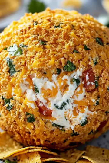 Taco Cheese Ball