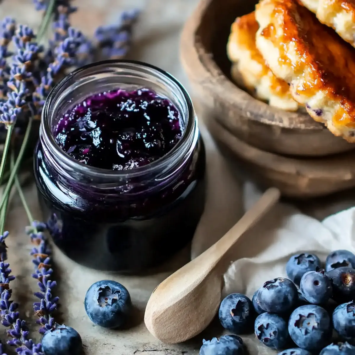 Blueberry & Lavender Jam