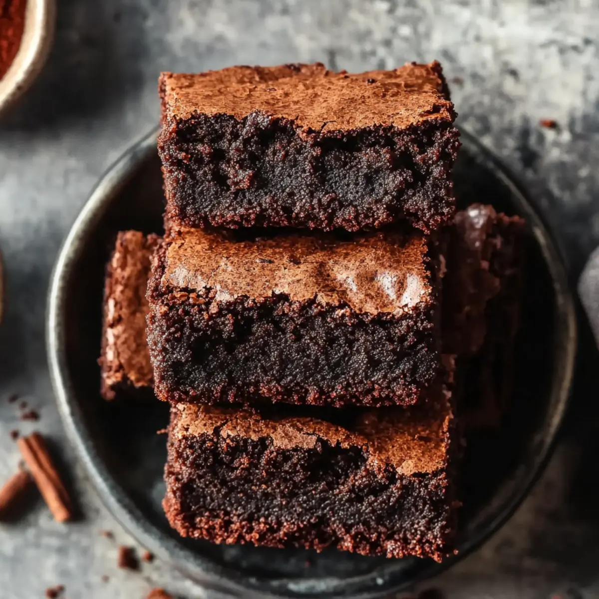 Fudgy Keto Brownies