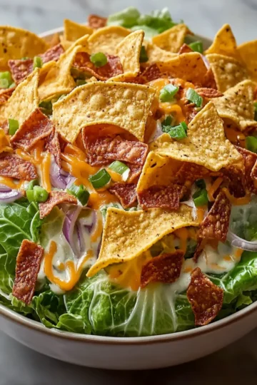 Frito Cowboy Cabbage